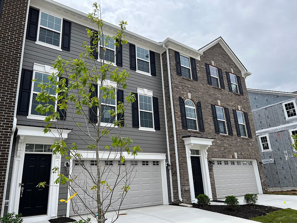 Low maintenance exterior.