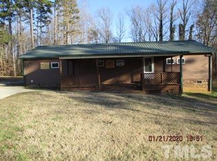 1476 Mill Hill Rd, Roxboro, NC 27574