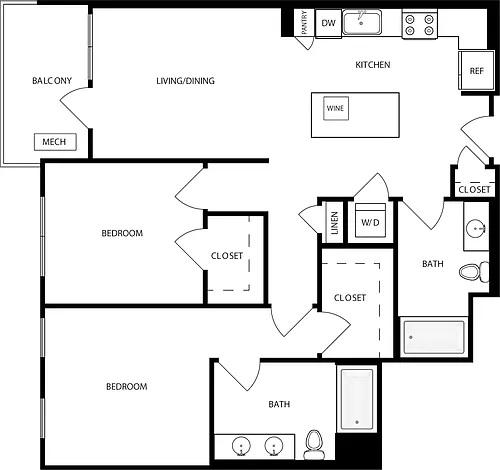 Floor plan B04