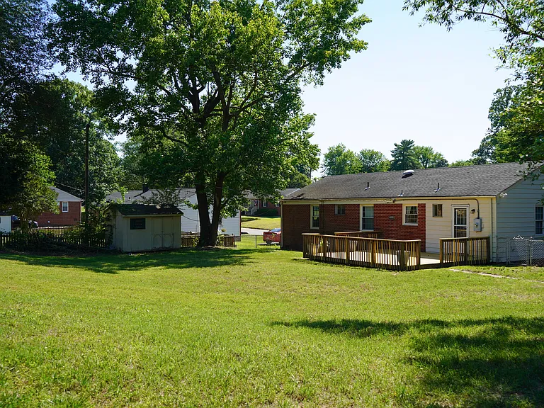 Back yard