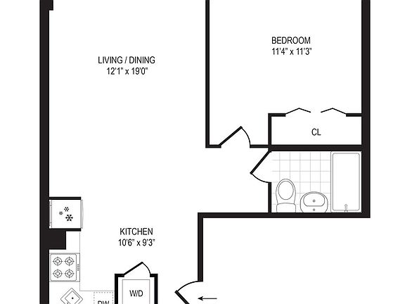 2nd image of 15 Saint Marks Pl APT 2A