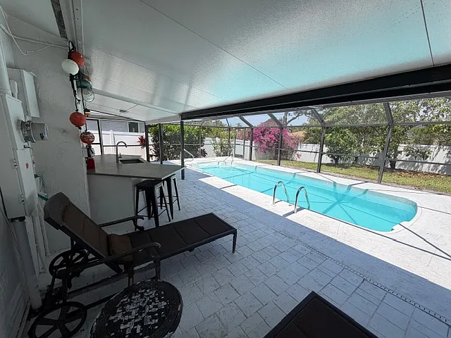 Pool Deck and Bar
