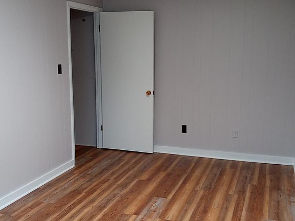 Bedroom and closet