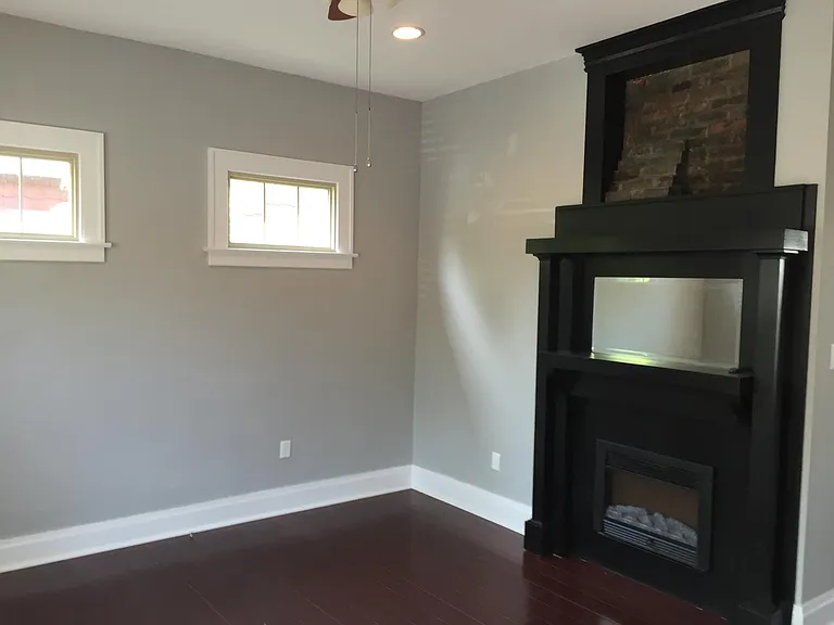 Custom Working Electric Fireplace