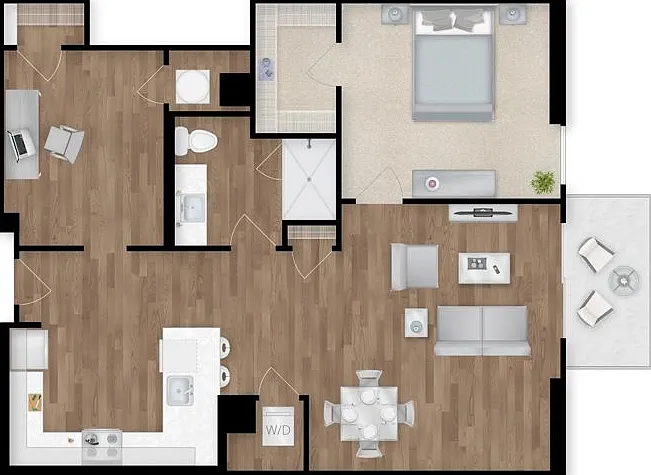 1100 Apex — Photo 16