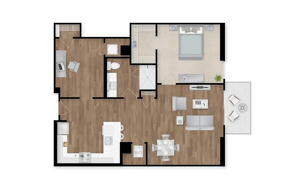 Floor plan A1H