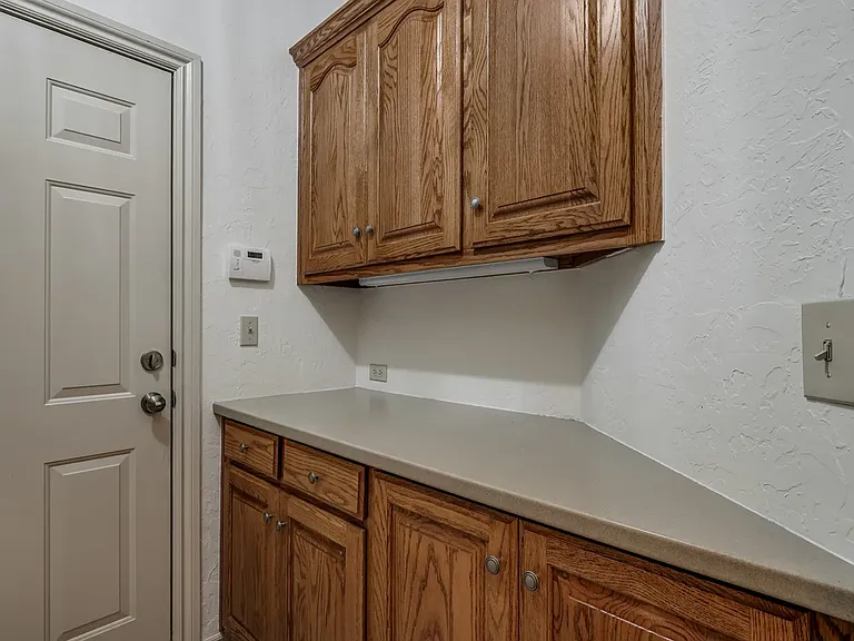 Additional Countertop Space in Utility Room