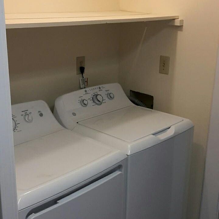 In unit washer/dryer