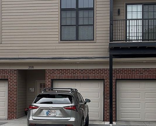 Unit 202 garage