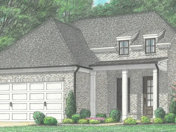 Garner II Plan, Walnut Green