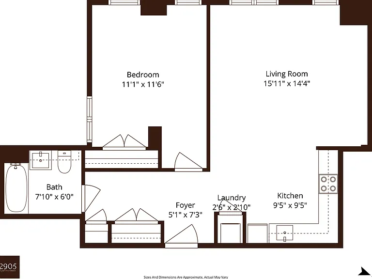 2905 W 17th St #8B — Photo 2