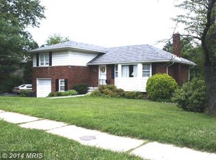 602 Goucher Blvd, Baltimore, MD 21286