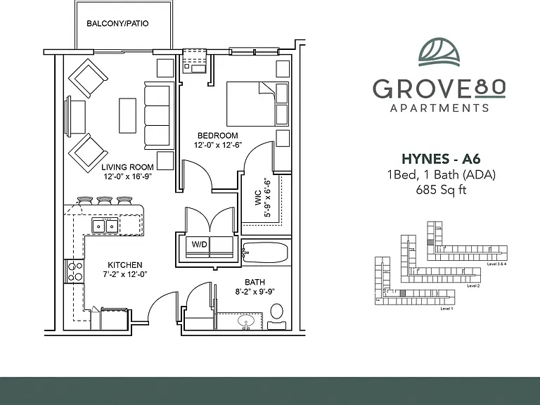 Grove80 Apartments — Photo 51