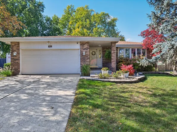 820 School Ave, Matteson, IL 60443