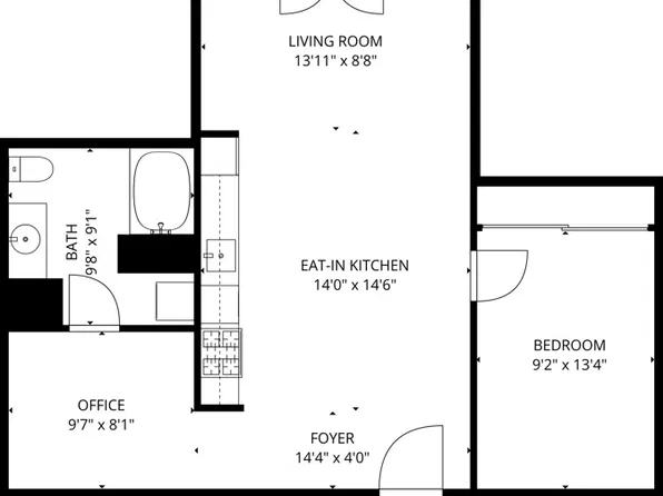 420 S San Pedro Street #628, Los Angeles, CA 90013