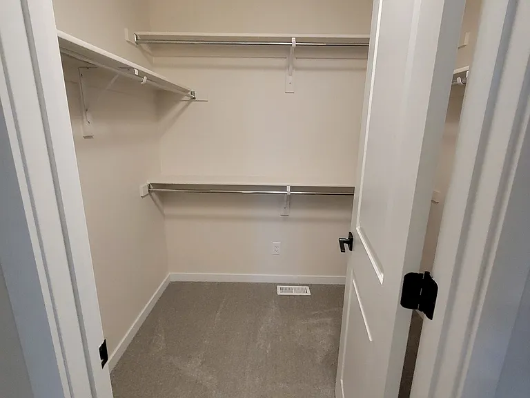 Master closet