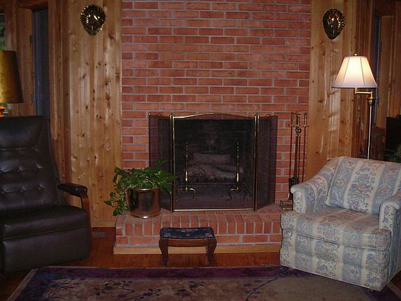 1 of 2 Custom Fireplaces