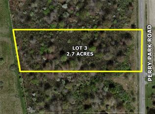 LOT 3 Perry Park Rd, Perry, OH 44081