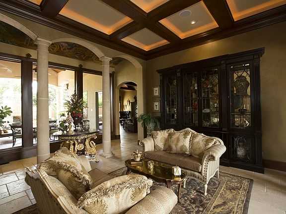 1 of the 4 living spaces