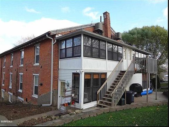 Rear View of Building