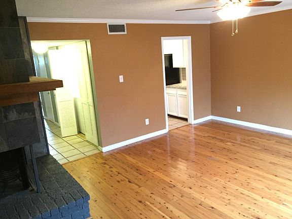 Living room facing Kitchen