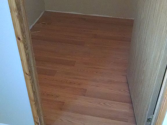flooring in closets