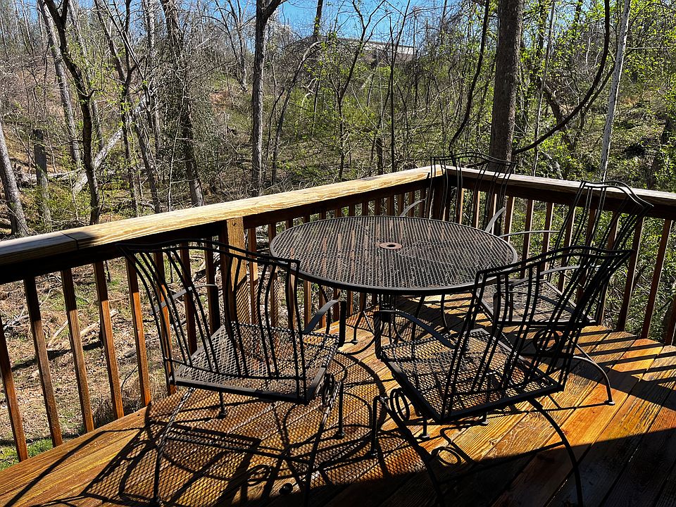 Total privacy off back deck