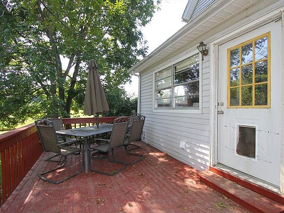 Rear Deck