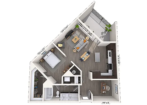 Floor plan A5