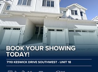 7110 Keswick Dr SW UNIT 18, Edmonton, AB T6W 4T4