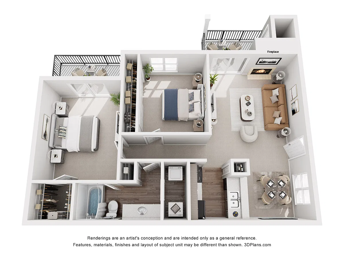 Floor plan Silver Maple