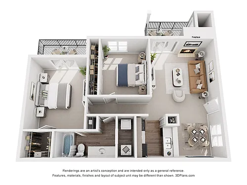 Floor plan Silver Maple