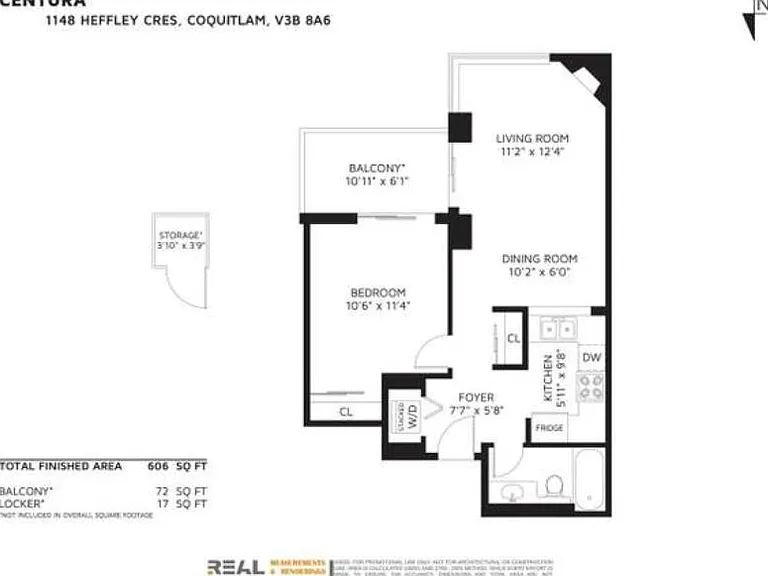 1148 Heffley Cres #1301 — Photo 16