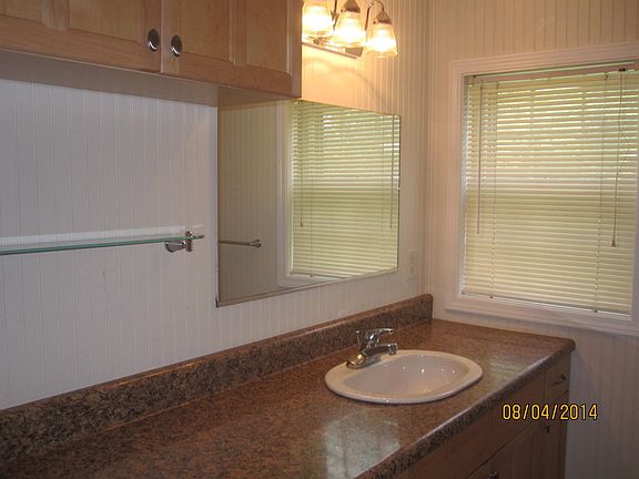 bathroom with long shower 