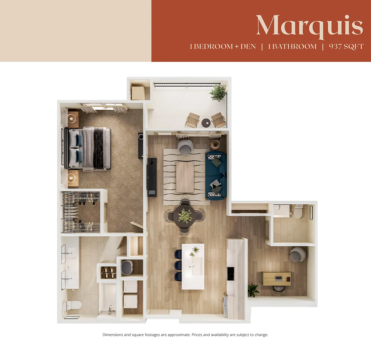 Floor plan Marquis