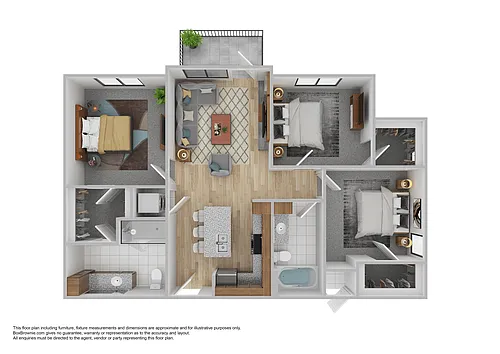 Floor plan C1