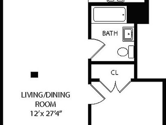 2nd image of 25 Lexington Ave #404