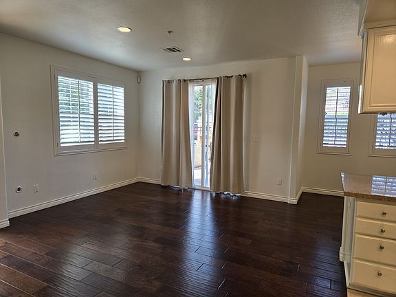 Generous living space with a dining area