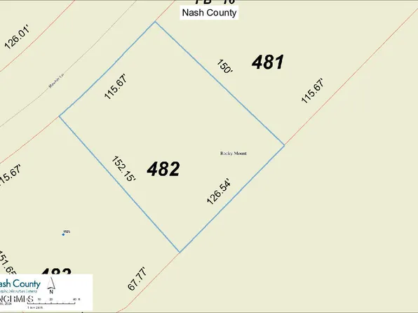 000 Mashie Lane, Rocky Mount, NC 27804