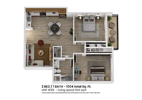 Floor plan B13