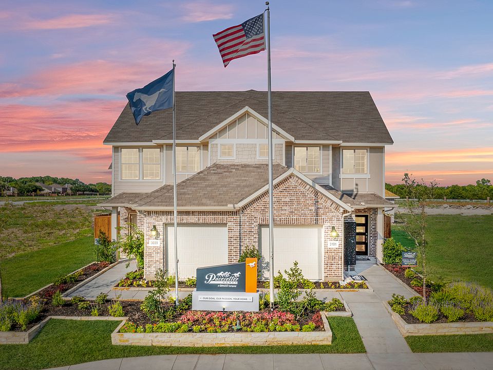 Lake Park Villas by Pacesetter Homes Texas in Wylie TX Zillow