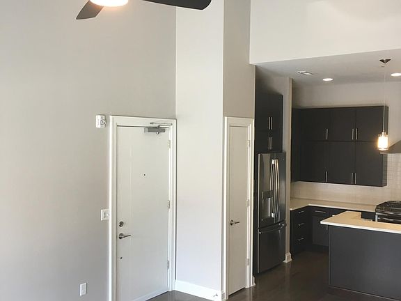 High Ceilings with Fans