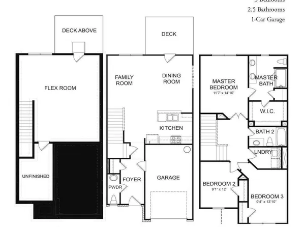 7048 Fringe Flower Dr #95, Austell, GA 30168