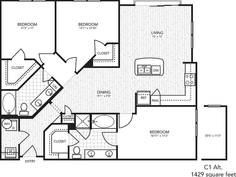 C1 Alt 2 Floor Plan C1 Alt 2 Floor Plan