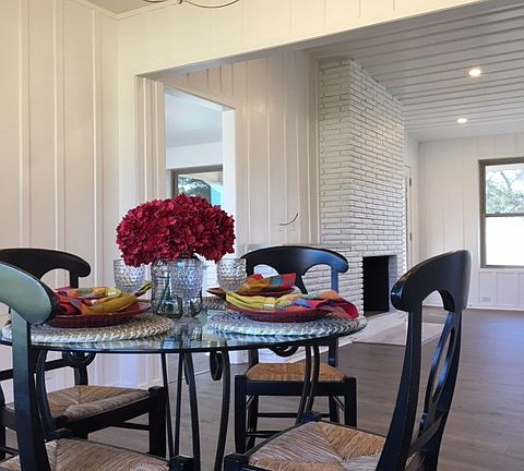 A lovely breakfast area