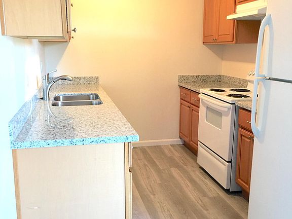 Brand new kitchen! New cabinets, granite, floors!