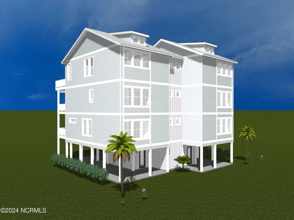205 N New River Drive, Surf City, NC 28445