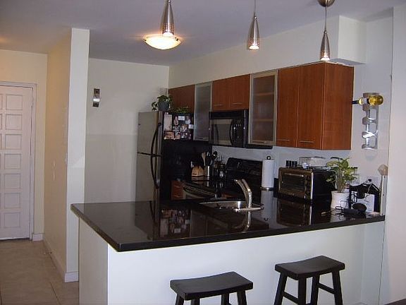 euro cabinets and granite open perfect for parties