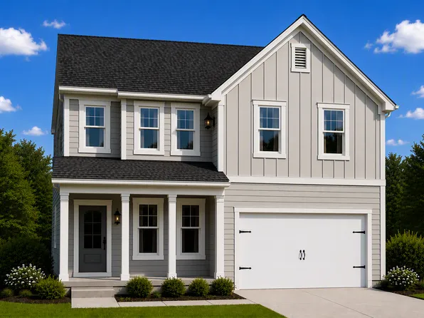 Sage Plan, Parkside at Grove Landing
