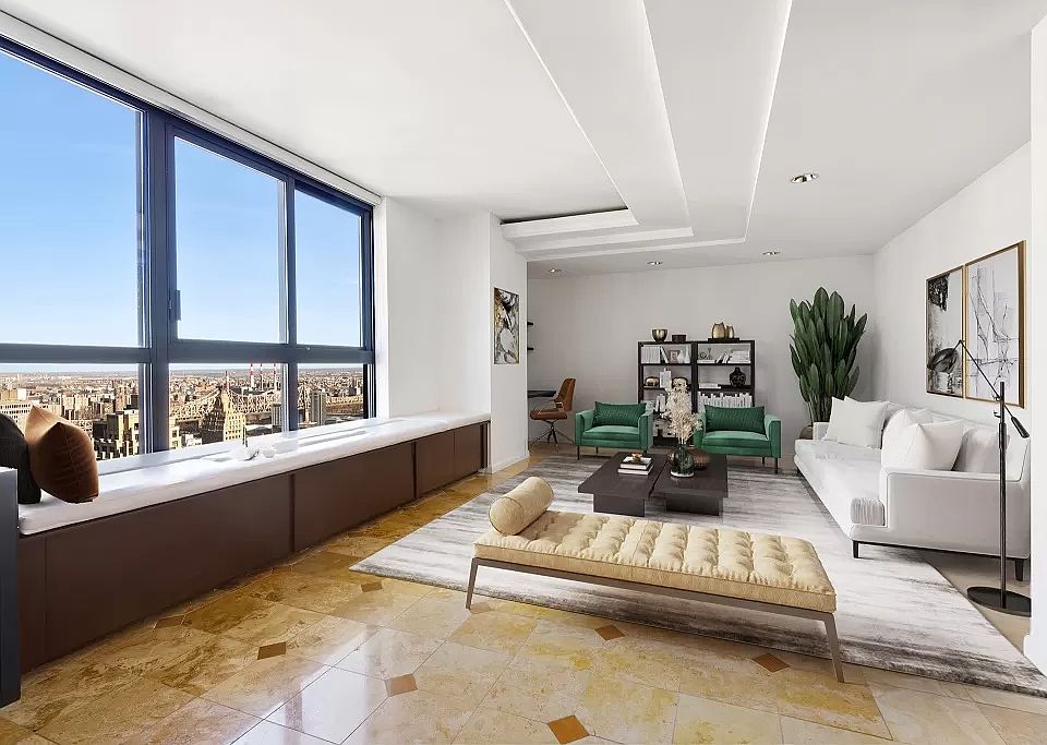 1st image of 100 United Nations Plz Penthouse 46/47D